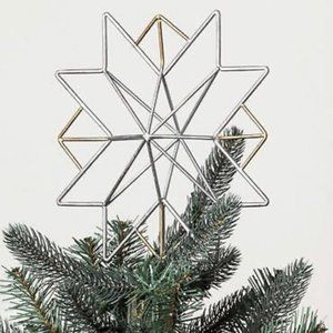 Hearth & Hand Magnolia Christmas Tree Topper Metal